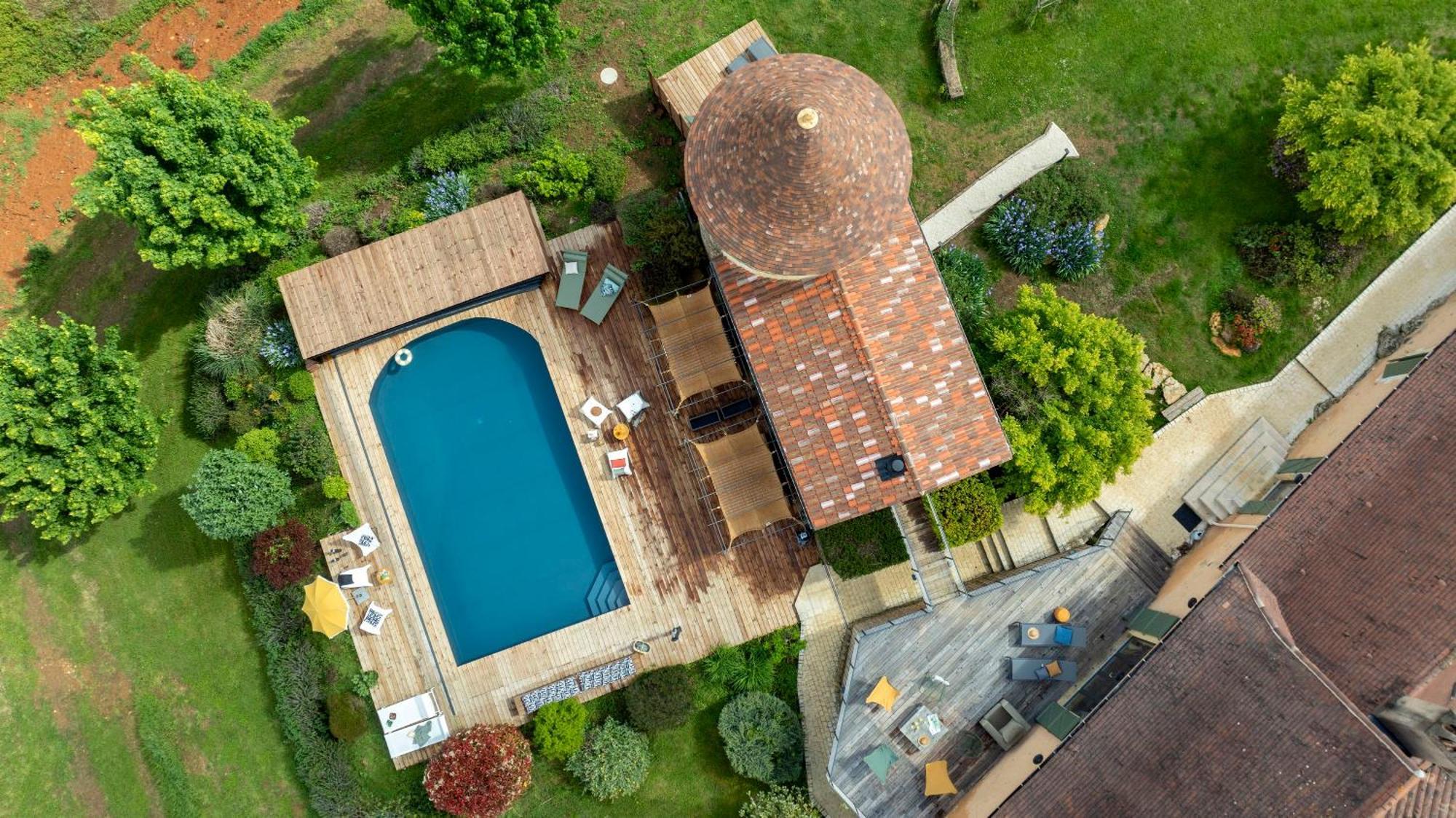 La Jolie Vie Villa Le Buisson-de-Cadouin ภายนอก รูปภาพ