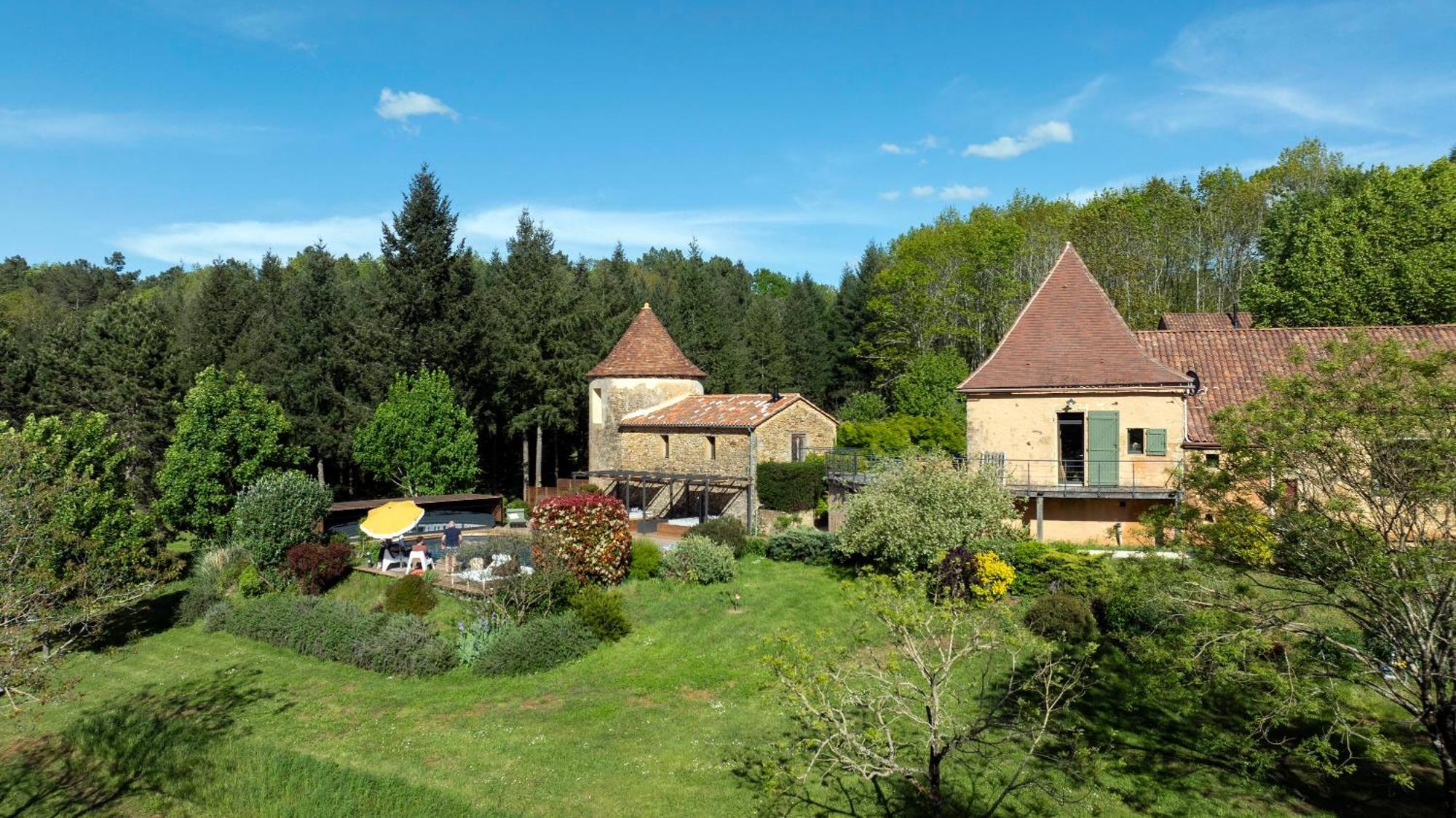 La Jolie Vie Villa Le Buisson-de-Cadouin ภายนอก รูปภาพ
