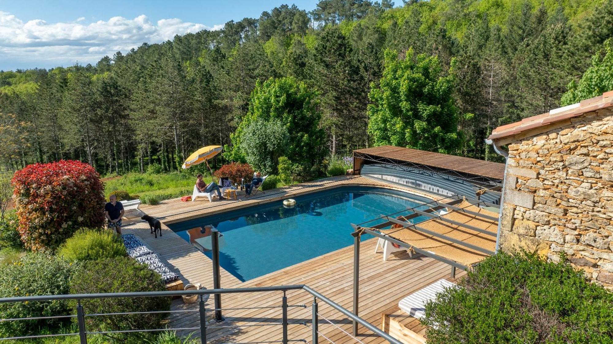 La Jolie Vie Villa Le Buisson-de-Cadouin ภายนอก รูปภาพ