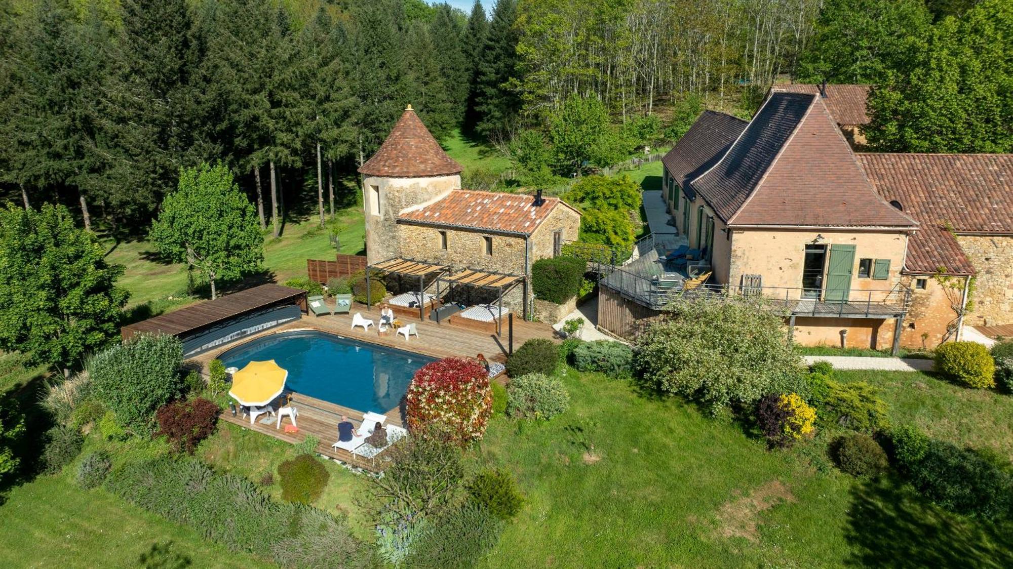 La Jolie Vie Villa Le Buisson-de-Cadouin ภายนอก รูปภาพ