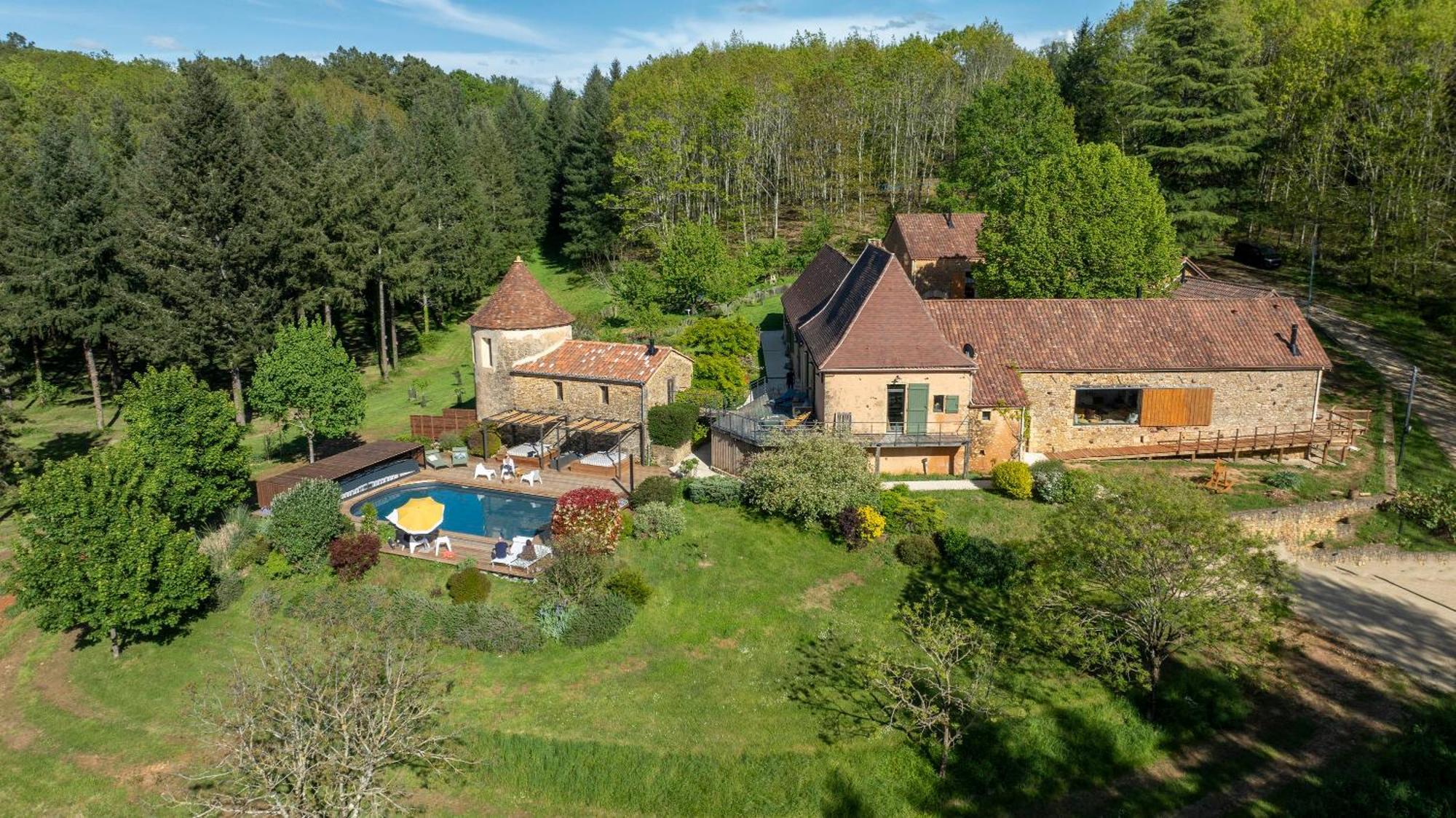 La Jolie Vie Villa Le Buisson-de-Cadouin ภายนอก รูปภาพ