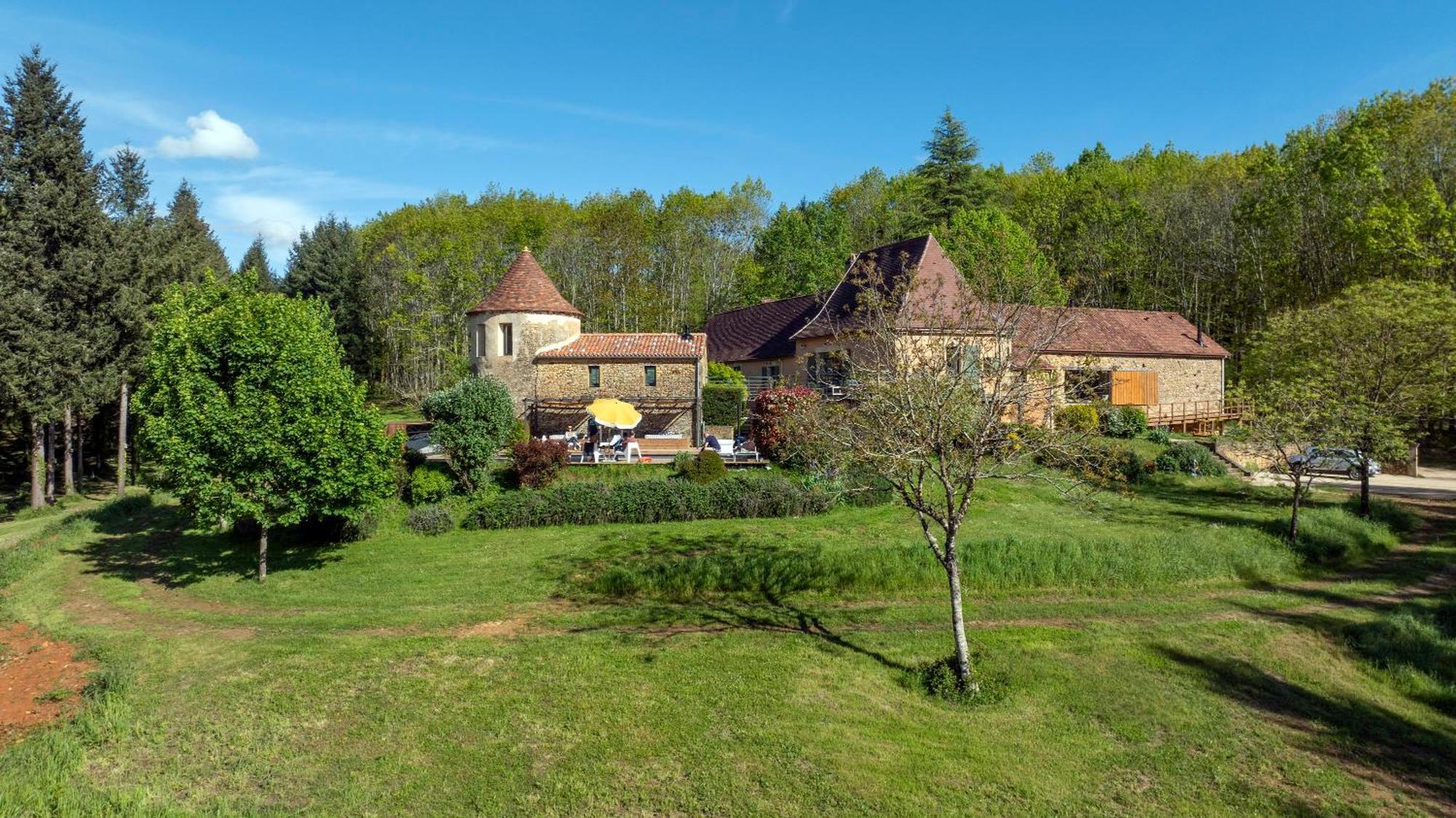 La Jolie Vie Villa Le Buisson-de-Cadouin ภายนอก รูปภาพ