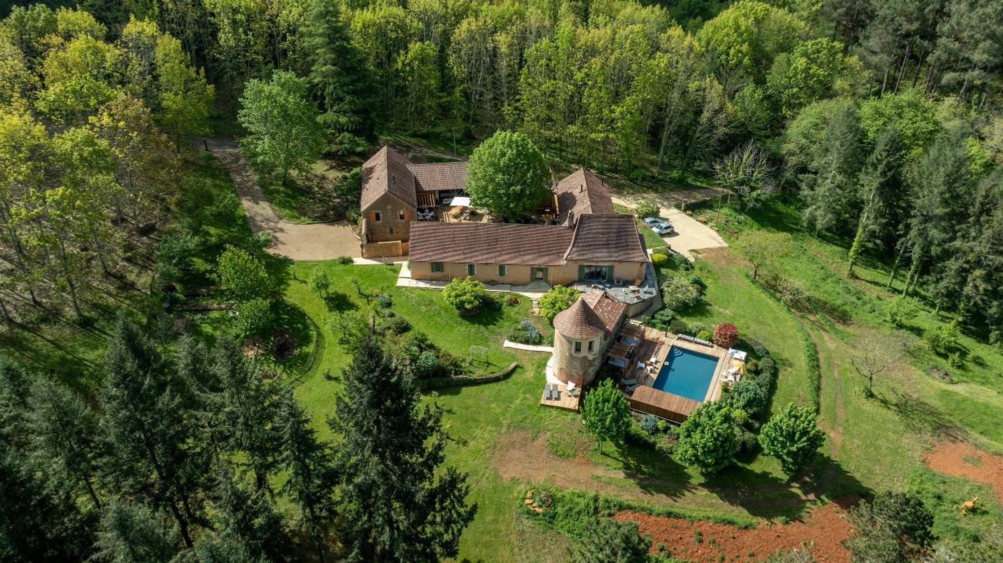 La Jolie Vie Villa Le Buisson-de-Cadouin ภายนอก รูปภาพ