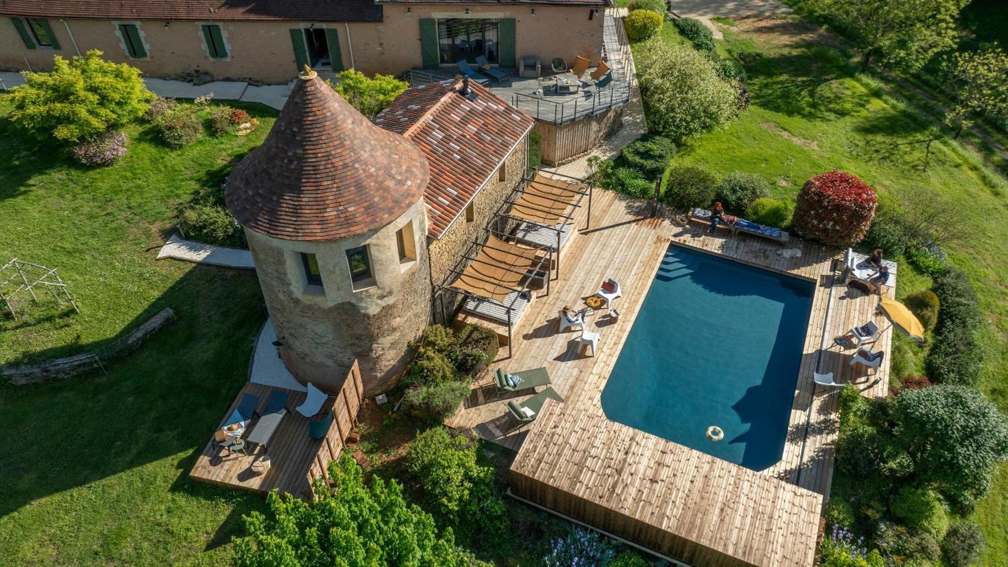 La Jolie Vie Villa Le Buisson-de-Cadouin ภายนอก รูปภาพ