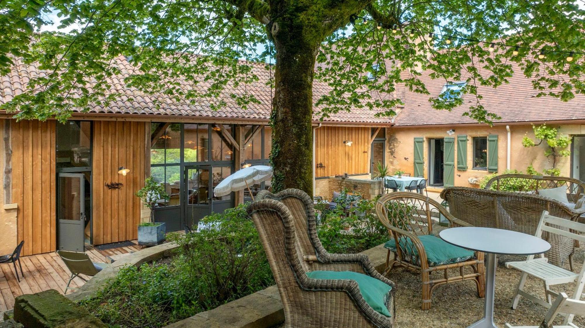 La Jolie Vie Villa Le Buisson-de-Cadouin ภายนอก รูปภาพ