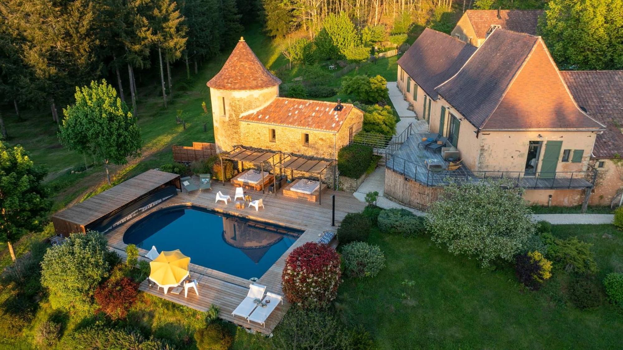 La Jolie Vie Villa Le Buisson-de-Cadouin ภายนอก รูปภาพ
