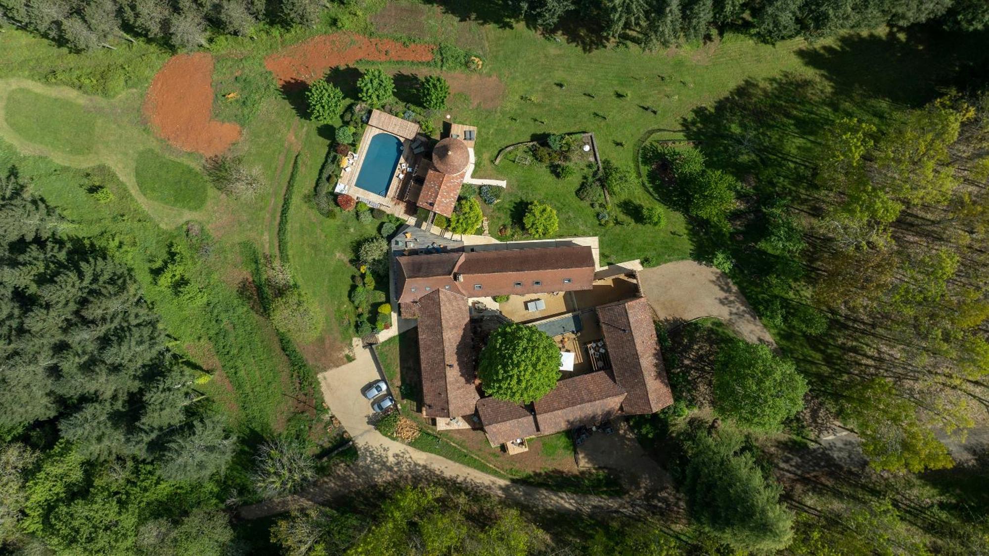 La Jolie Vie Villa Le Buisson-de-Cadouin ภายนอก รูปภาพ