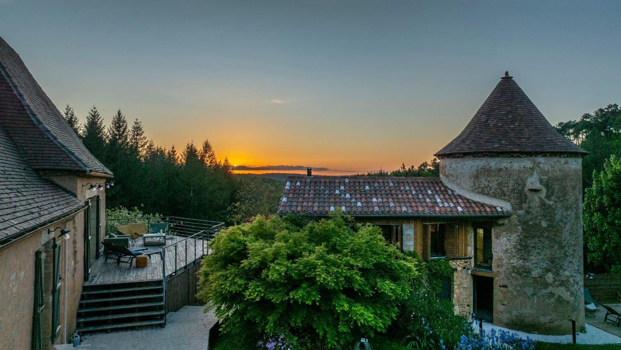 La Jolie Vie Villa Le Buisson-de-Cadouin ภายนอก รูปภาพ