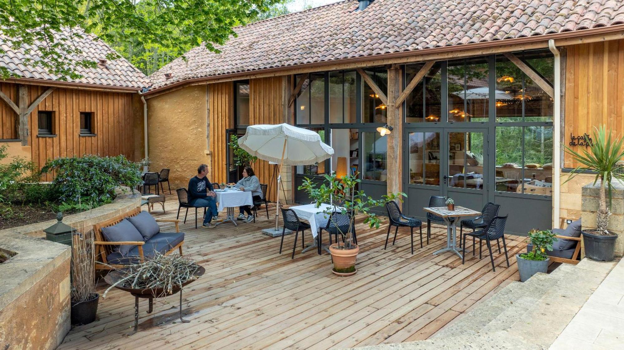 La Jolie Vie Villa Le Buisson-de-Cadouin ภายนอก รูปภาพ