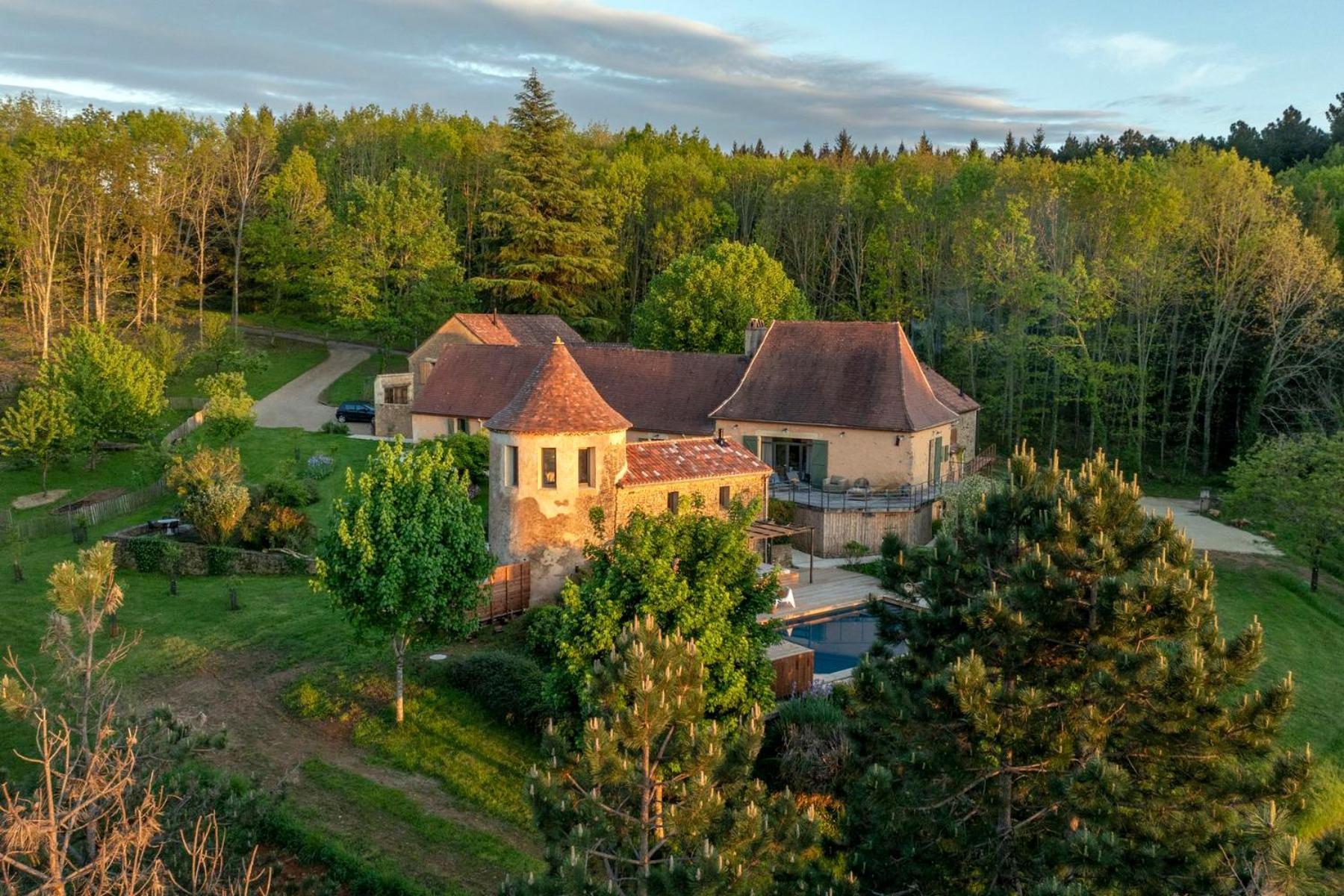 La Jolie Vie Villa Le Buisson-de-Cadouin ภายนอก รูปภาพ