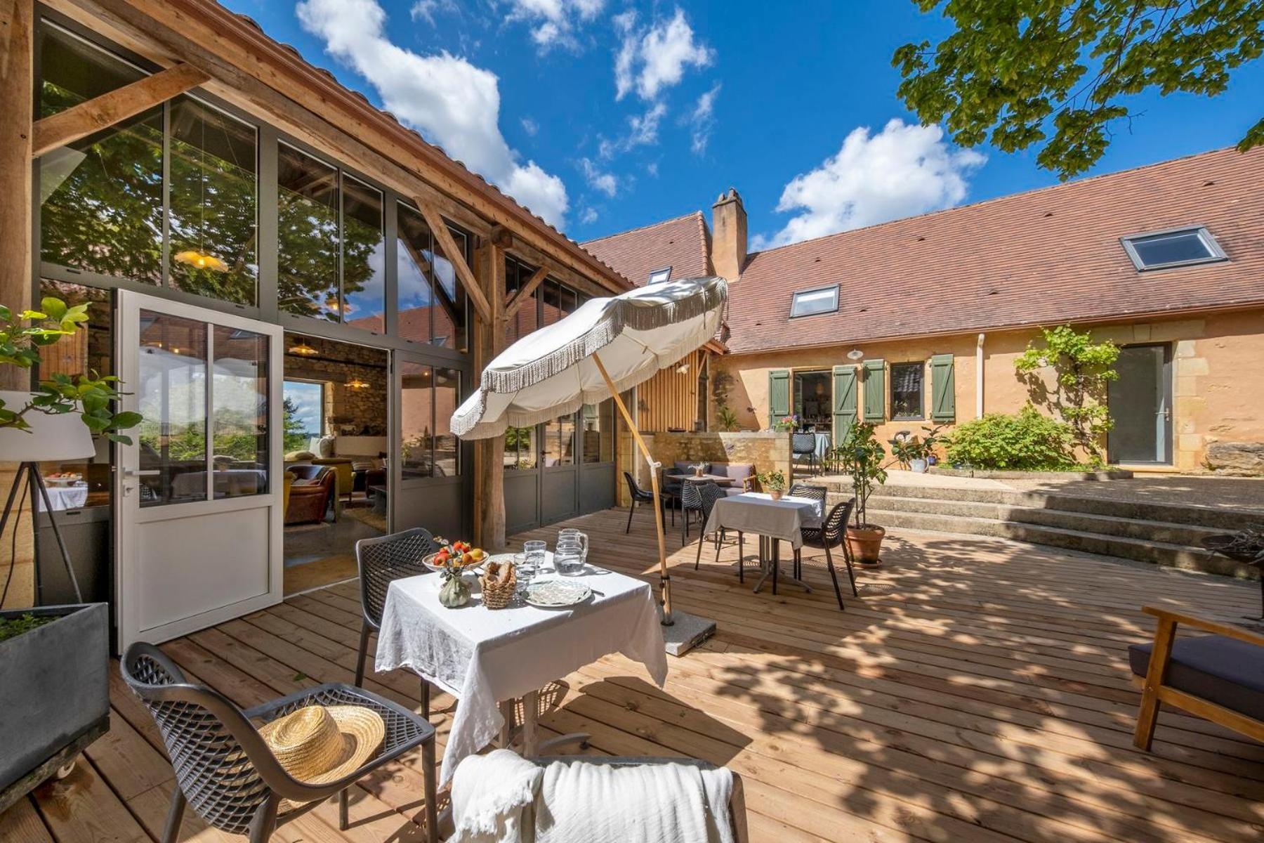 La Jolie Vie Villa Le Buisson-de-Cadouin ภายนอก รูปภาพ