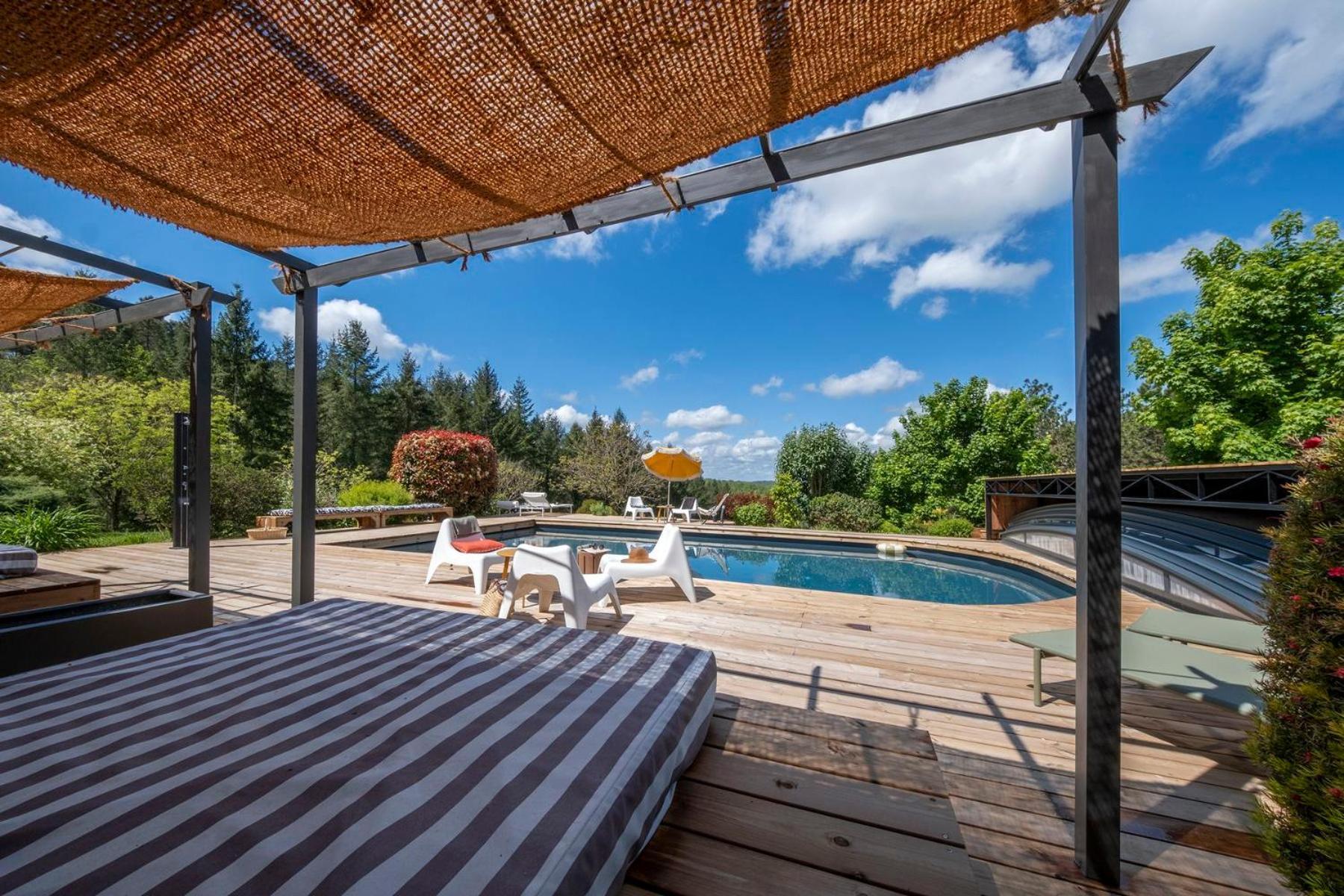 La Jolie Vie Villa Le Buisson-de-Cadouin ภายนอก รูปภาพ