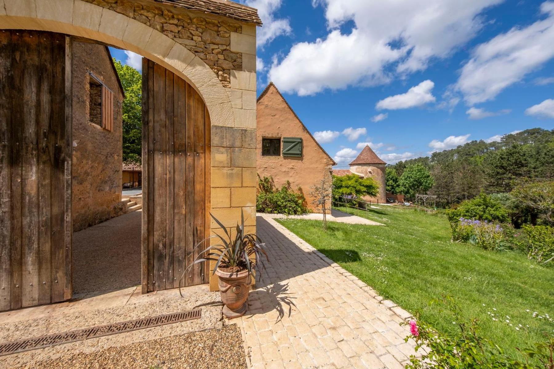 La Jolie Vie Villa Le Buisson-de-Cadouin ภายนอก รูปภาพ