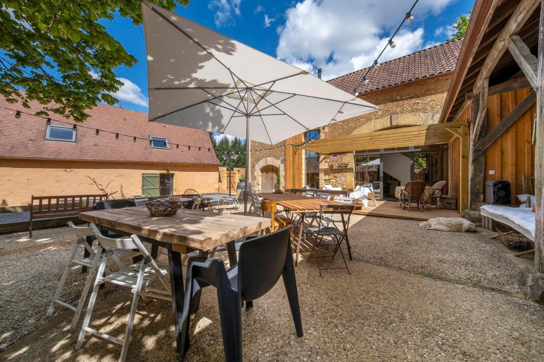 La Jolie Vie Villa Le Buisson-de-Cadouin ภายนอก รูปภาพ